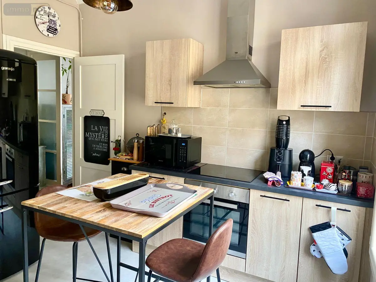 Appartement a vendre Le Creusot 71200 Saône-et-Loire 71 100 m2 4 pièces 126600 euros 13744/331 001
