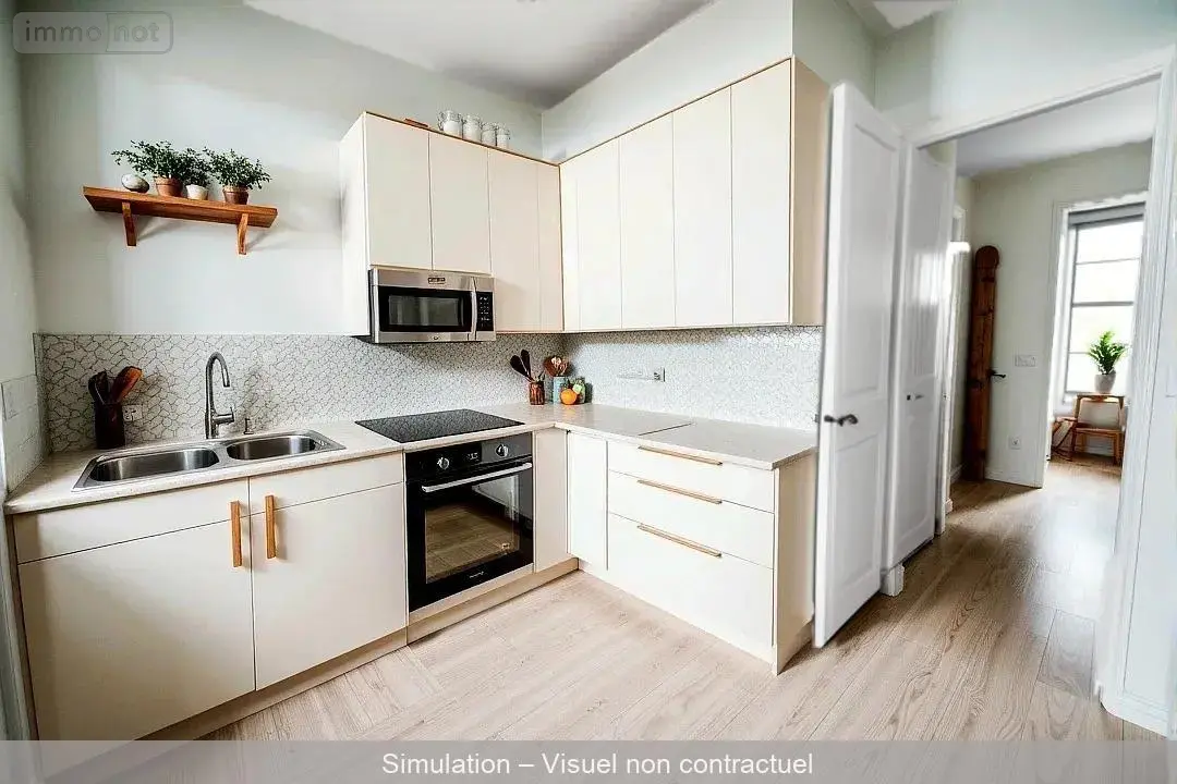 Appartement a vendre Mâcon 71000 Saône-et-Loire 71 71 m2 4 pièces 126000 euros 13779/992 001