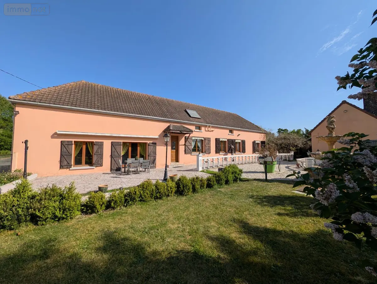 Maison a vendre Mayet 72360 Sarthe 72 142 m2 4 pièces 293440 euros 13861/1713 001