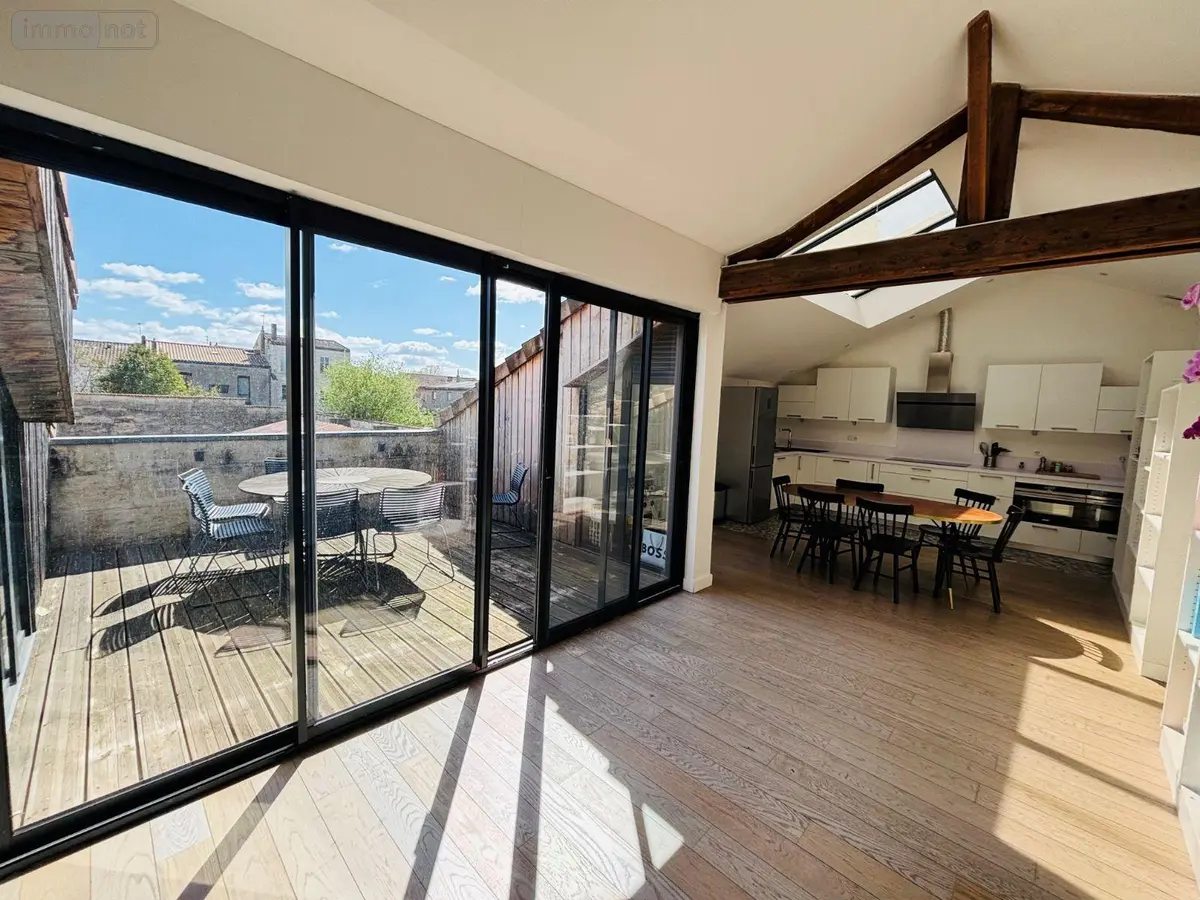 Appartement a vendre Bordeaux 33000 Gironde 33 168 m2 4 pièces 592800 euros 013/358 001