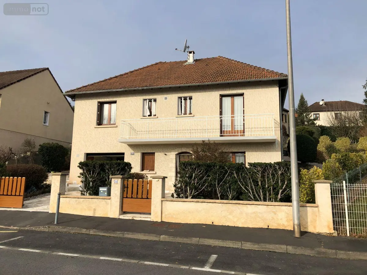 Maison a vendre Brive-la-Gaillarde 19100 Corrèze 19 100 m2 4 pièces 189700 euros 19037-300 001