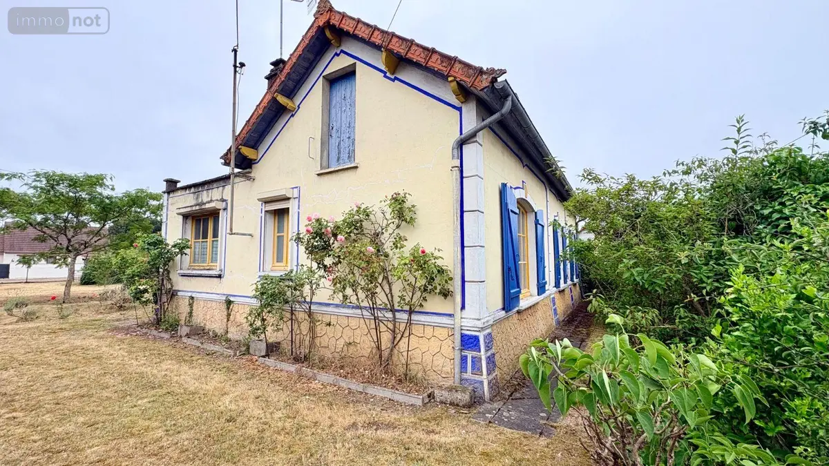 Maison a vendre Salbris 41300 Loir-et-Cher 41 80 m2 4 pièces 75888 euros 044/2067 001