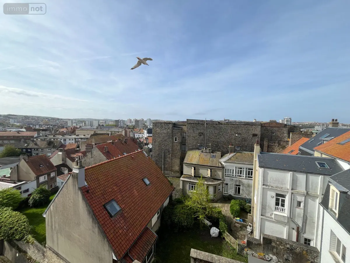 Appartement a vendre Boulogne-sur-Mer 62200 Pas-de-Calais 62 60 m2 2 pièces 106000 euros 856 001