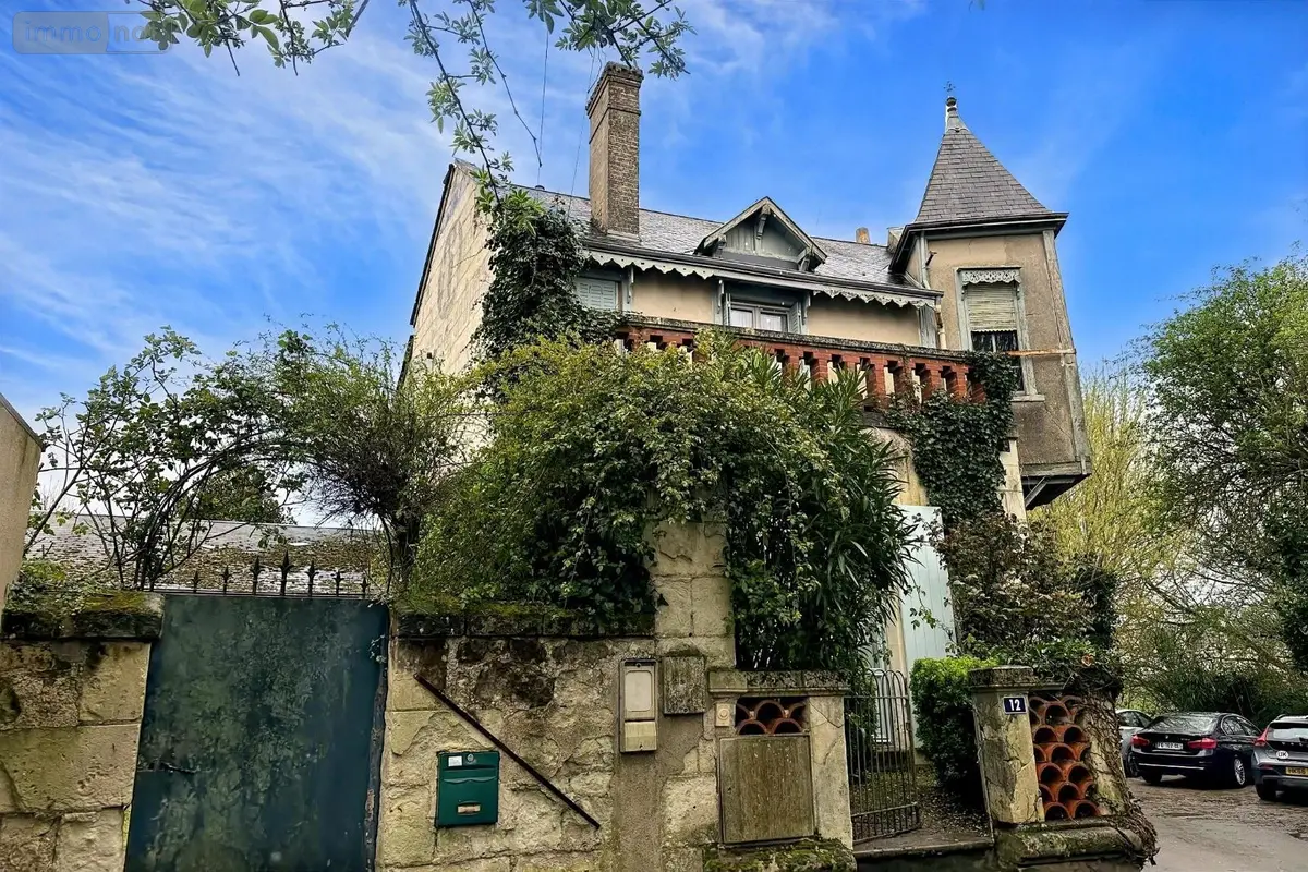 Maison a vendre Chinon 37500 Indre-et-Loire 37 175 m2 6 pièces 377500 euros 37049-132 001