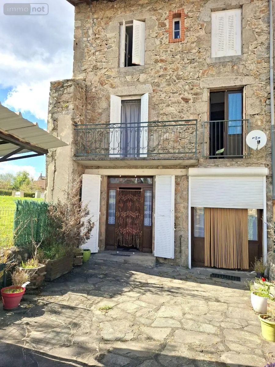Maison a vendre Jullianges 43500 Haute-Loire 43 133 m2 8 pièces 76000 euros 2026-79-2026130 001