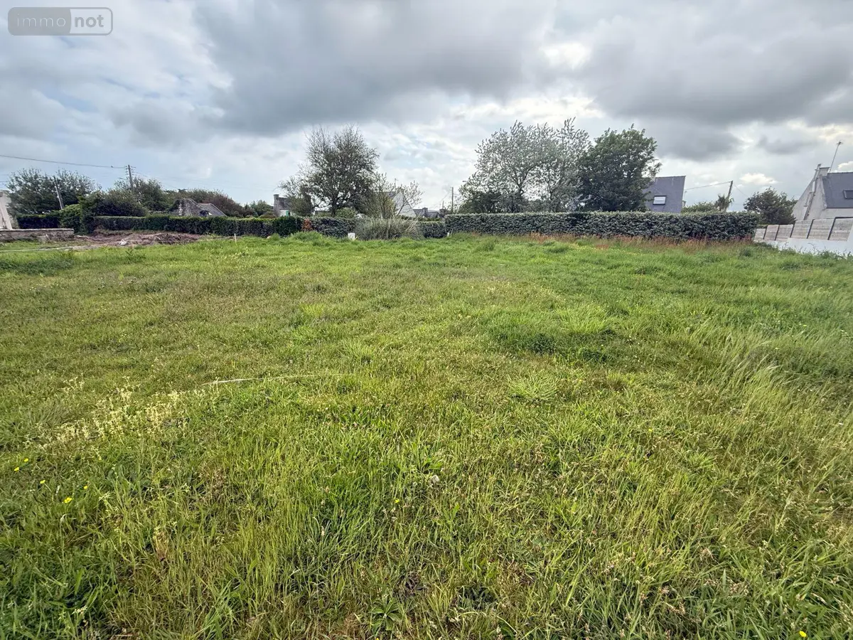 Terrain a batir a vendre Ploudalmézeau 29830 Finistère 29 178800 euros 586 001