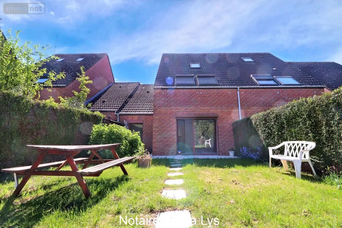 Maison a vendre Armentières 59280 Nord 59 102 m2 5 pièces 239400 euros 1876 001