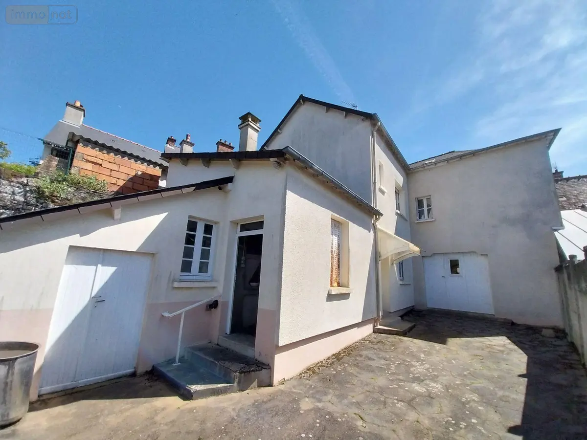 Maison a vendre Vitré 35500 Ille-et-Vilaine 35 110 m2 5 pièces 198360 euros 35131-257 001