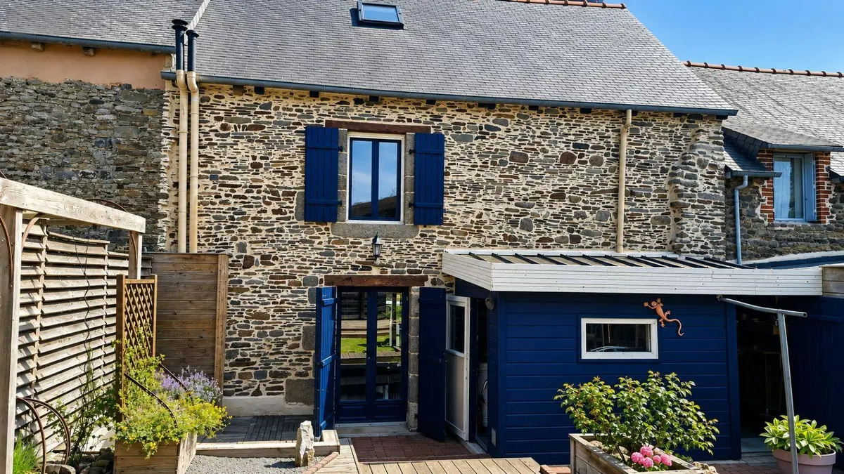 Maison a vendre Meillac 35270 Ille-et-Vilaine 35 70 m2 4 pièces 176550 euros 091-851 001