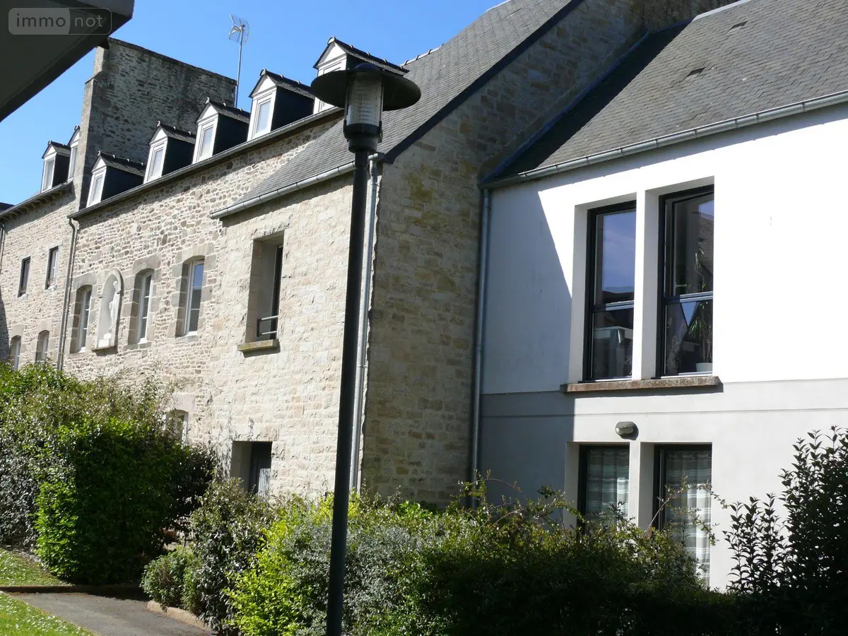 Appartement a vendre Dinan 22100 Côtes-d'Armor 22 51 m2 3 pièces 199144 euros 037/982 001