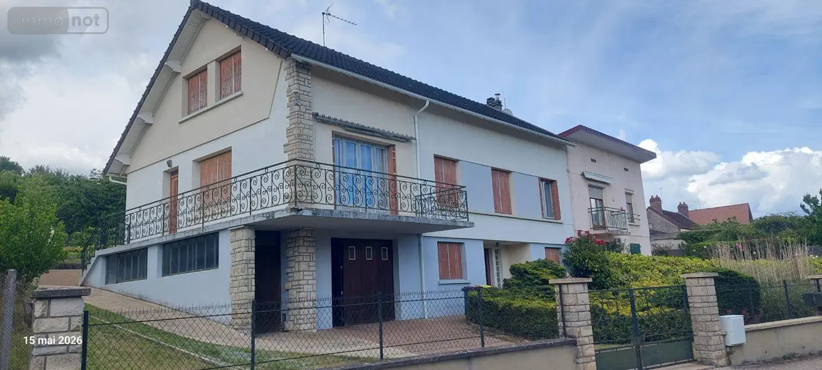 Maison a vendre Saint-Julien-du-Sault 89330 Yonne 89 142 m2 7 pièces 159000 euros 89062-113 001