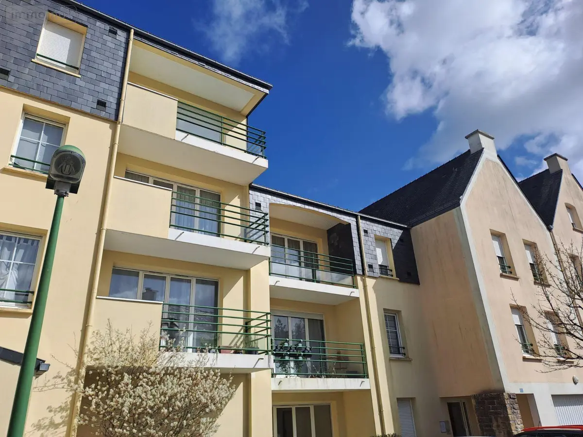 Appartement a vendre Quimper 29000 Finistère 29 66 m2 3 pièces 183400 euros 001/1634 001