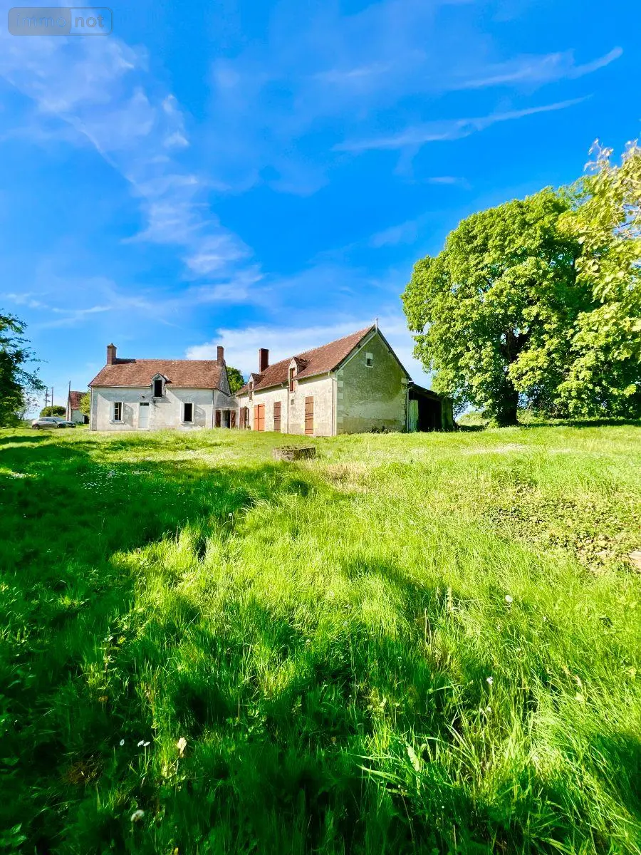 Maison a vendre Nouans-les-Fontaines 37460 Indre-et-Loire 37 90 m2 5 pièces 107500 euros 016/455 001