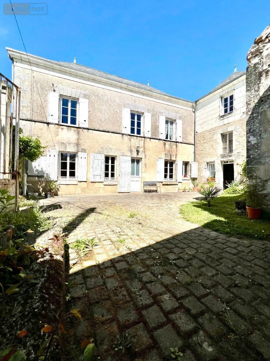 Maison a vendre Châtillon-sur-Indre 36700 Indre 36 130 m2 7 pièces 210000 euros 016/456 001