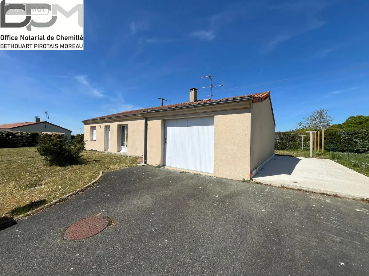Maison a vendre Saint-Georges-des-Gardes 49120 Maine-et-Loire 49 89 m2 4 pièces 204000 euros 49062/809 001