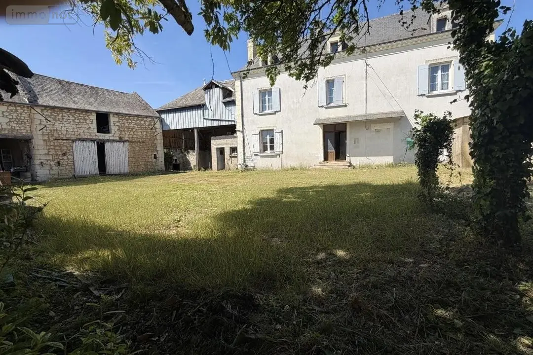 Propriete a vendre Chinon 37500 Indre-et-Loire 37 140 m2 6 pièces 108000 euros 37049-134 001