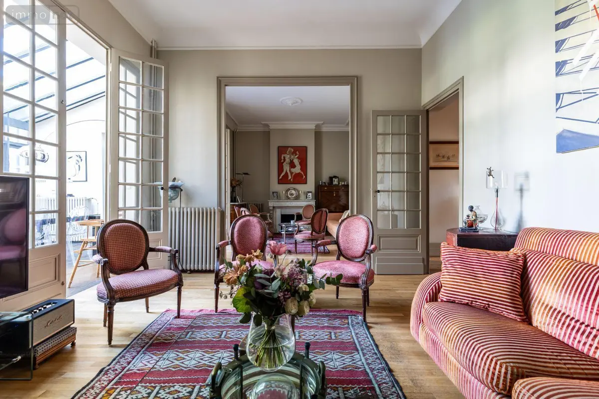 Maison a vendre Le Bouscat 33110 Gironde 33 225 m2 8 pièces 1075000 euros 33010/182 001