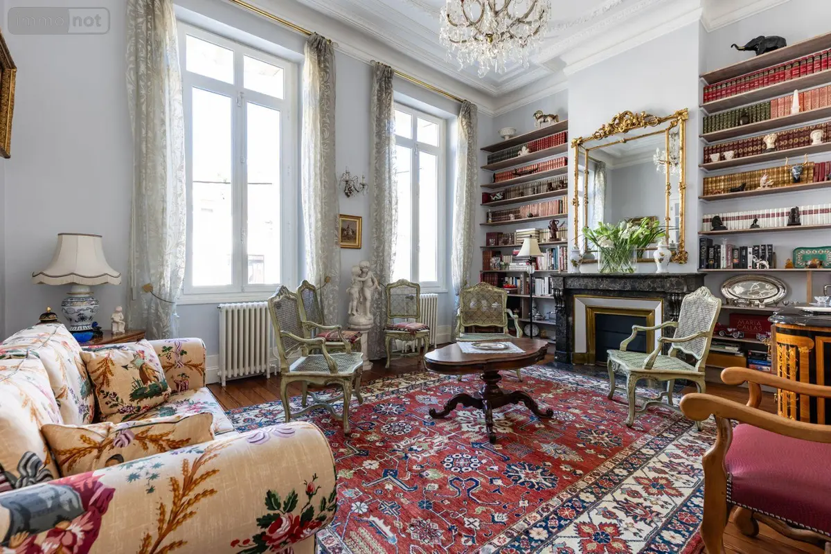 Maison a vendre Bordeaux 33000 Gironde 33 188 m2 5 pièces 795000 euros 33010/188 001