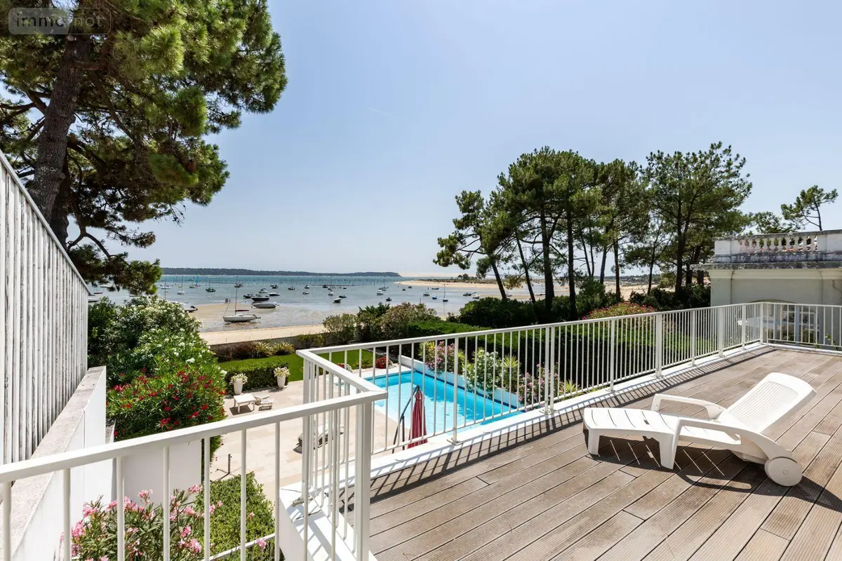 Maison a vendre Lège-Cap-Ferret 33950 Gironde 33 400 m2 10 pièces 16800000 euros 33010/192 001
