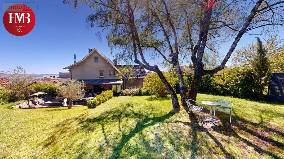 Maison a vendre Aurillac 15000 Cantal 15 210 m2 6 pièces 499000 euros 10627/1035 001