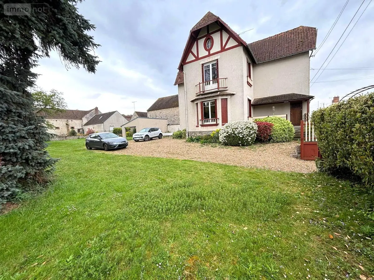 Maison a vendre Darvault 77140 Seine-et-Marne 77 131 m2 4 pièces 325500 euros 160 001