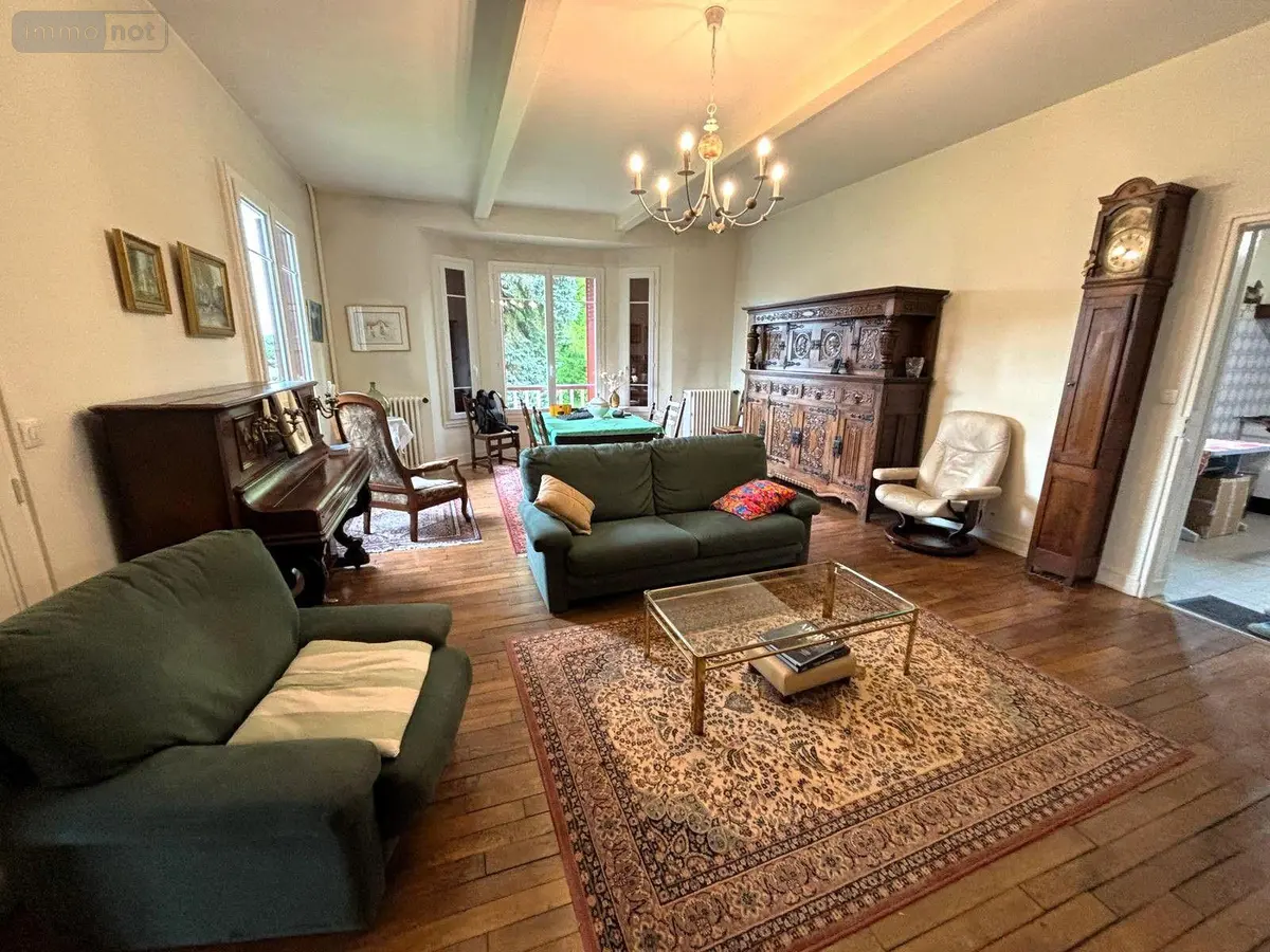 Maison a vendre Darvault 77140 Seine-et-Marne 77 131 m2 4 pièces 325500 euros 160 001