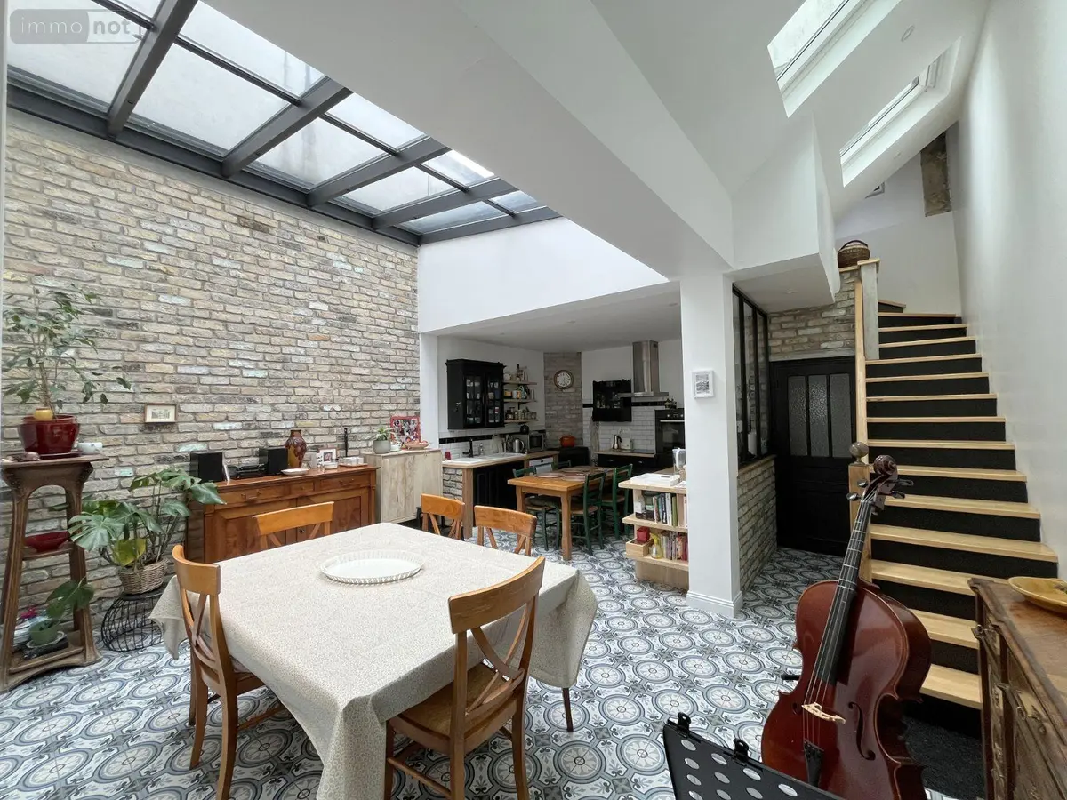 Maison a vendre Boulogne-sur-Mer 62200 Pas-de-Calais 62 104 m2 4 pièces 262500 euros 857 001