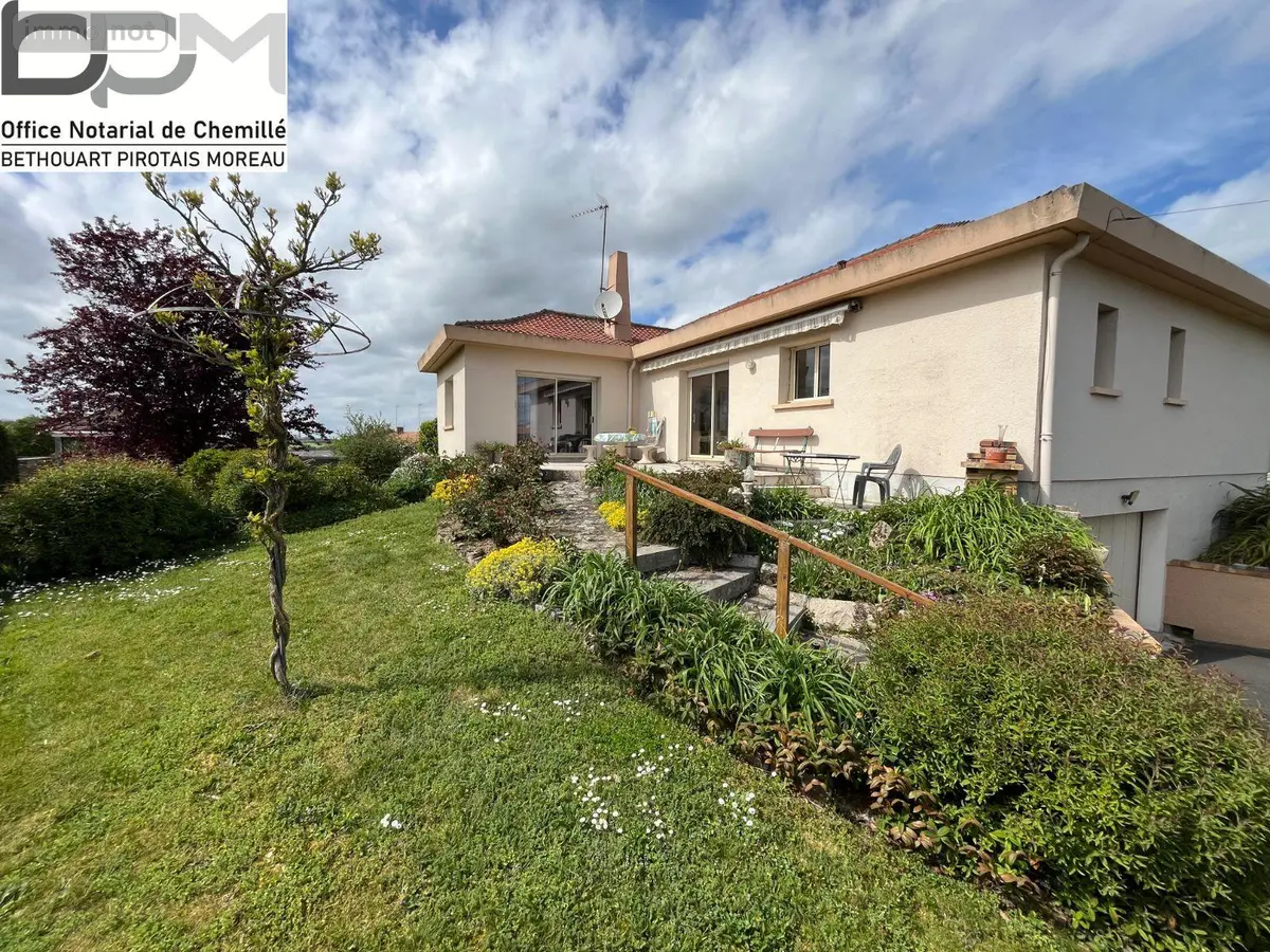 Maison a vendre La Tourlandry 49120 Maine-et-Loire 49 129 m2 5 pièces 250000 euros 49062/813 001