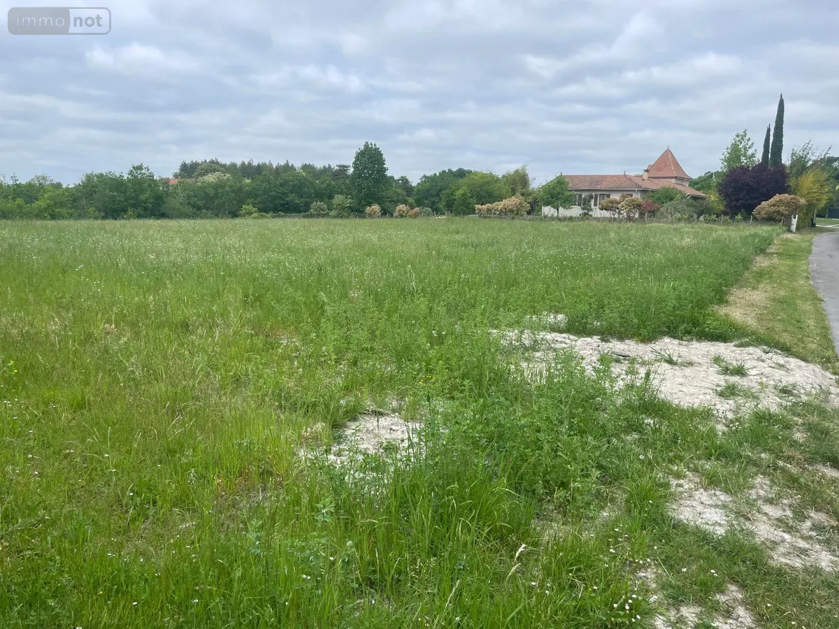 Terrain a batir a vendre Verteillac 24320 Dordogne 24 5939 m2 25000 euros 077/1724 001
