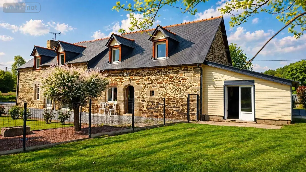 Maison a vendre Cuguen 35270 Ille-et-Vilaine 35 176 m2 6 pièces 332800 euros 091-854 001