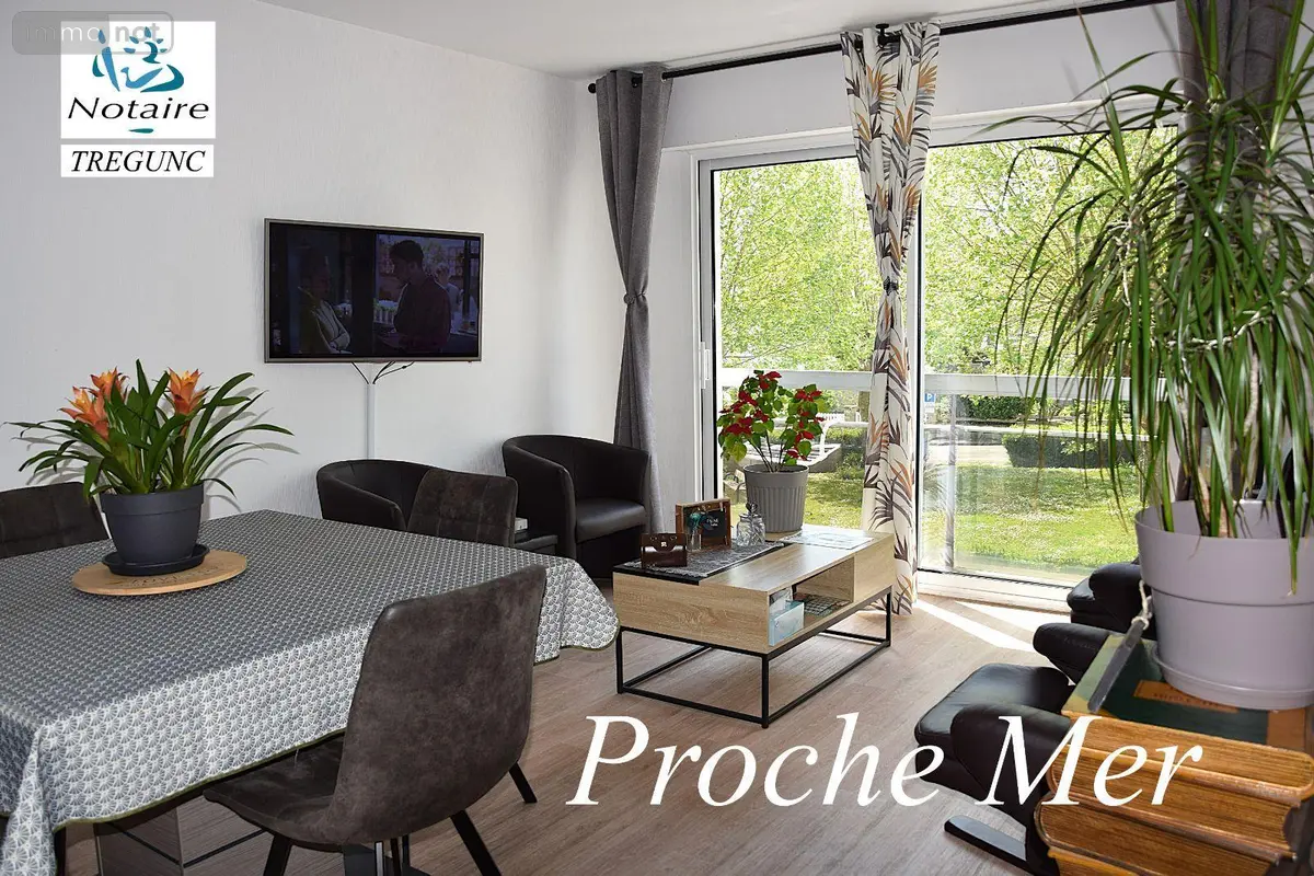 Appartement a vendre Concarneau 29900 Finistère 29 60 m2 3 pièces 198493 euros APPT/1084 001