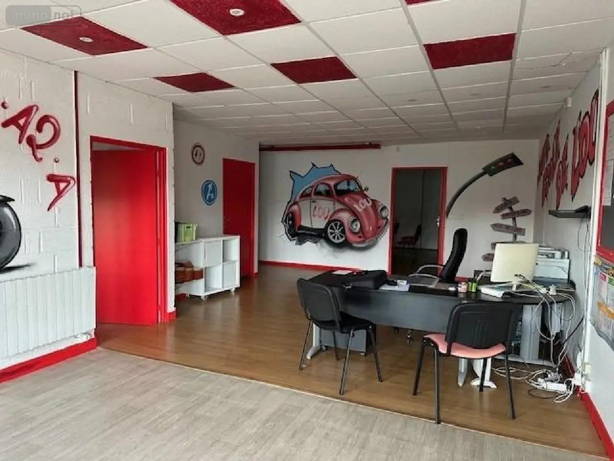 Location fonds et murs commerciaux Foucarmont 76340 Seine-Maritime 76 3 pièces 650 euros L158 001