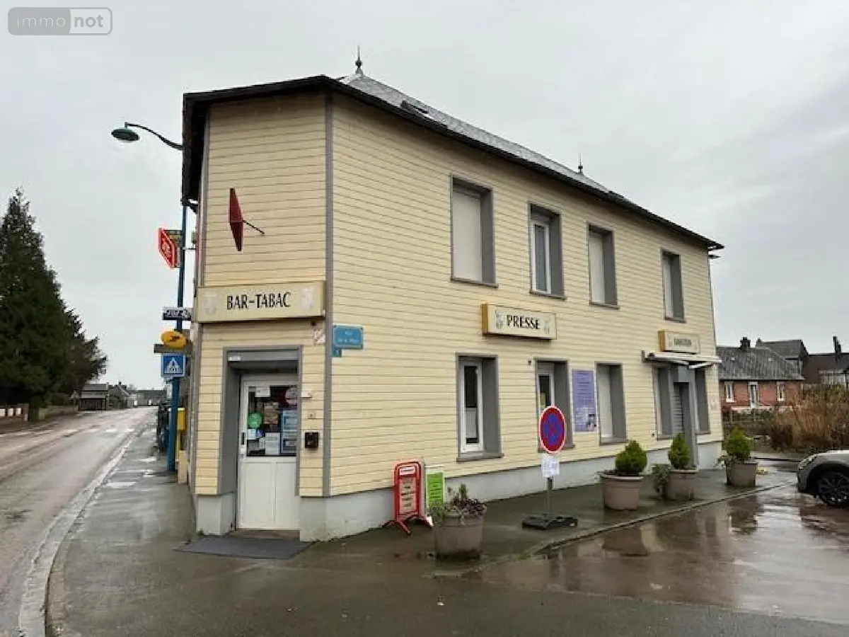 Fonds et murs commerciaux a vendre Fresnoy-Folny 76660 Seine-Maritime 76 114950 euros H621 001