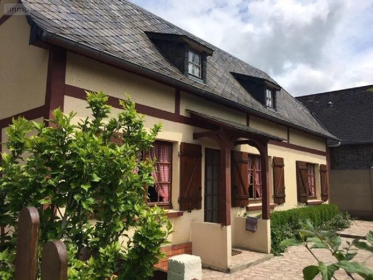Maison a vendre Sainte-Beuve-en-Rivière 76270 Seine-Maritime 76 88 m2 7 pièces 181750 euros H472 001