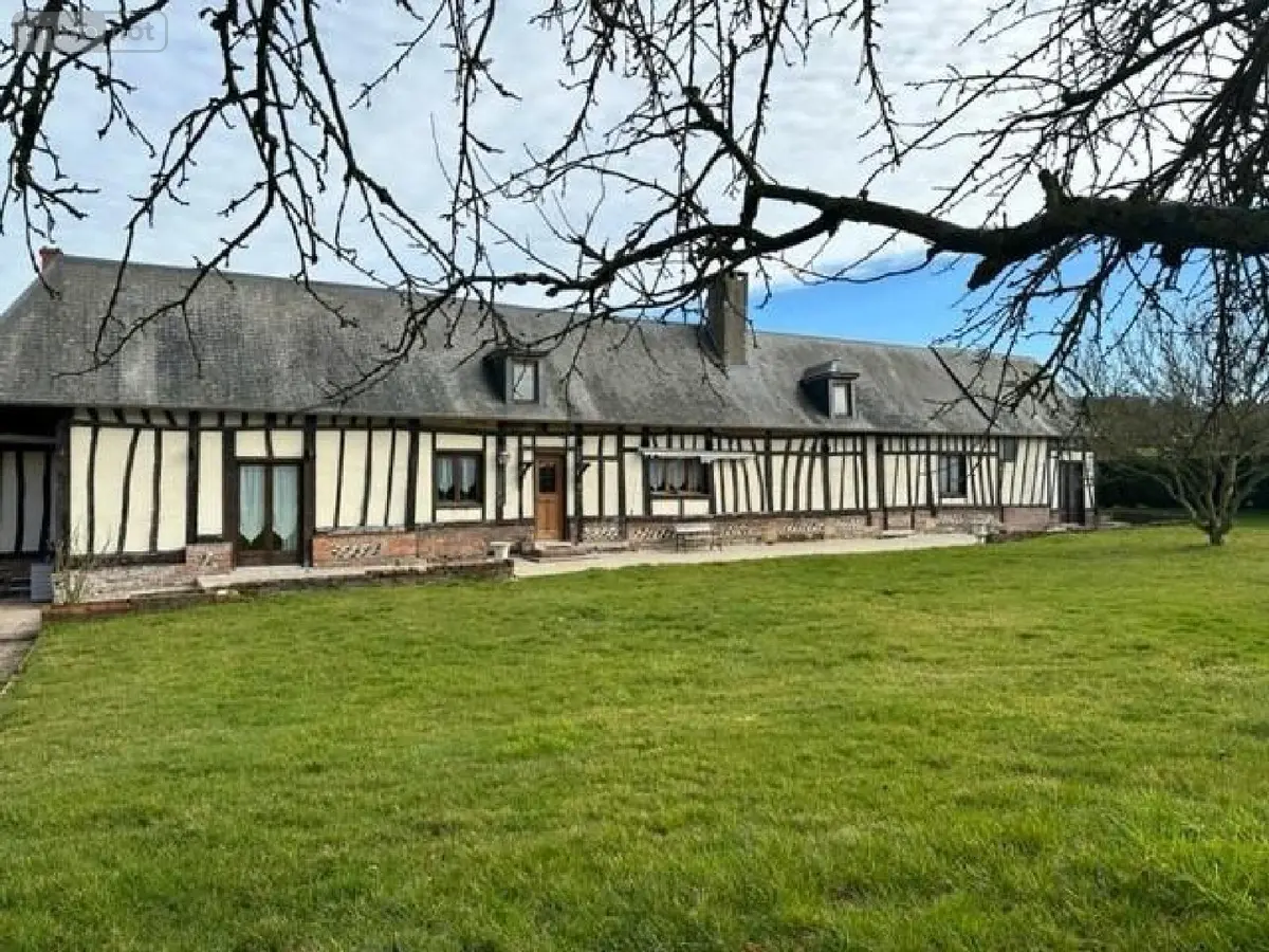 Maison a vendre Flamets-Frétils 76270 Seine-Maritime 76 152 m2 7 pièces 188100 euros H576 001
