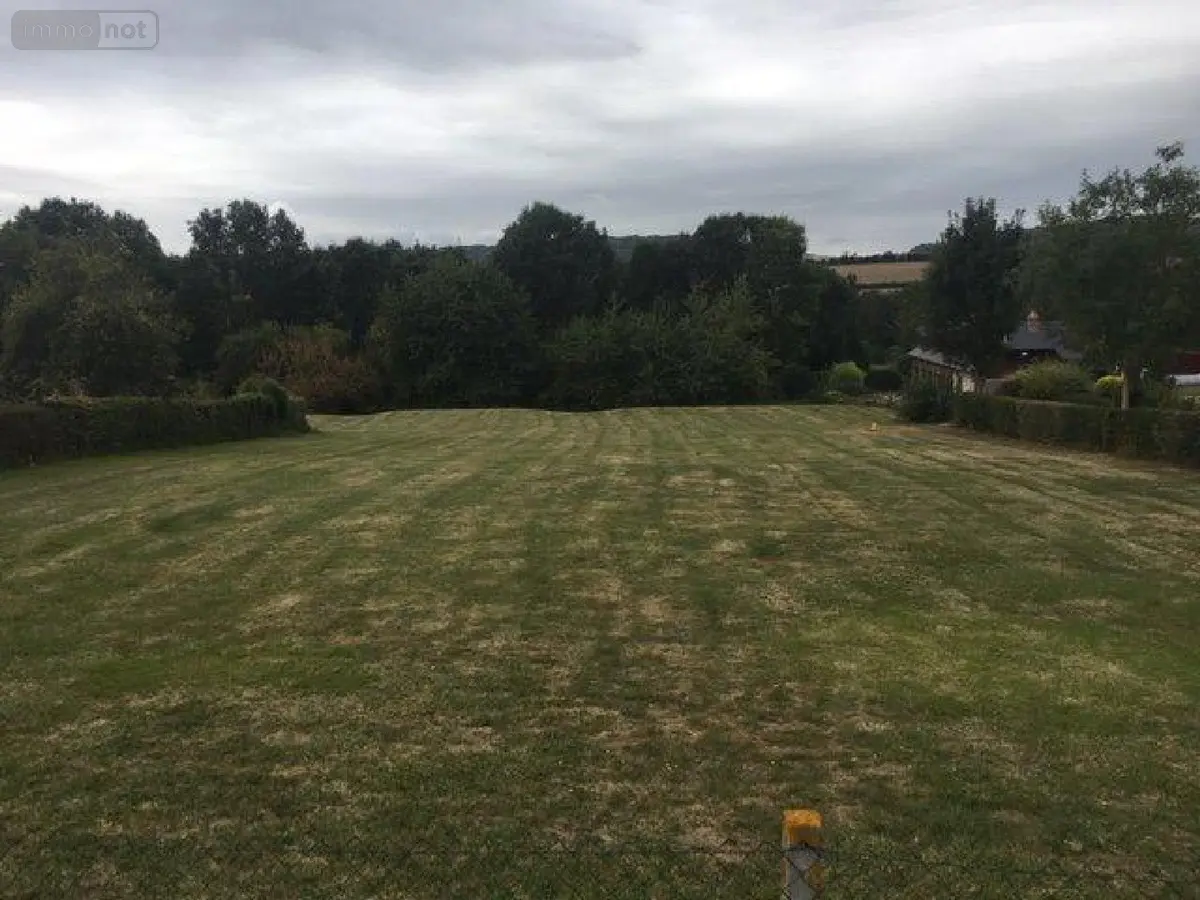 Terrain a batir a vendre Osmoy-Saint-Valery 76660 Seine-Maritime 76 44280 euros T55 001