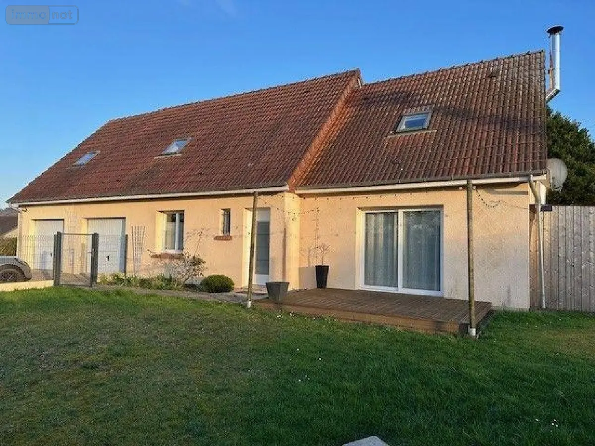 Maison a vendre Mesnières-en-Bray 76270 Seine-Maritime 76 131 m2 5 pièces 239200 euros H642 001