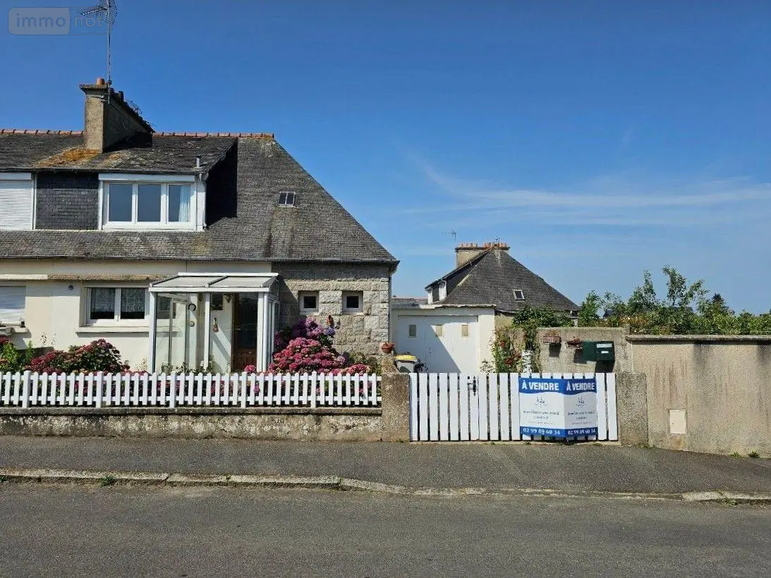 Maison a vendre Saint-Coulomb 35350 Ille-et-Vilaine 35 73 m2 4 pièces 281340 euros 11785/449 001