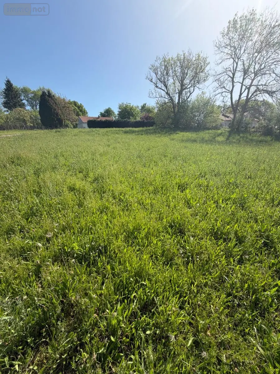 Terrain a batir a vendre Châteauponsac 87290 Haute-Vienne 87 17500 euros MGC/1203 001
