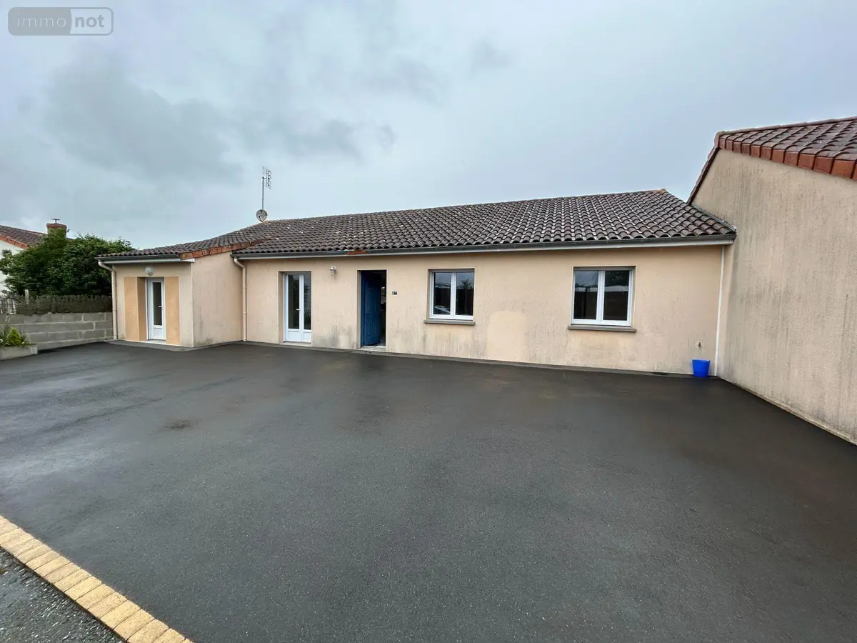 Maison a vendre Saint-Laurent-de-la-Plaine 49290 Maine-et-Loire 49 122 m2 5 pièces 201210 euros 12516/1294 001