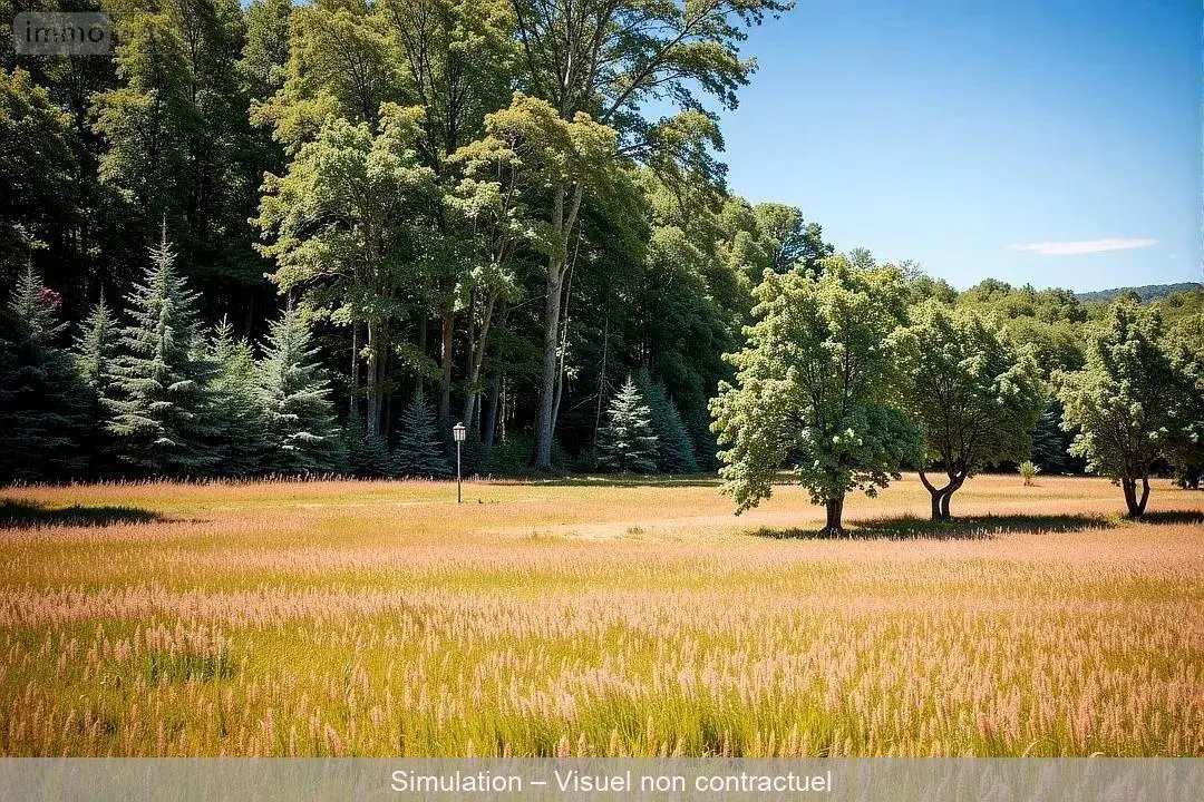 Terrain a batir a vendre Saint-Méen 29260 Finistère 29 821 m2 94800 euros 046/1932 001