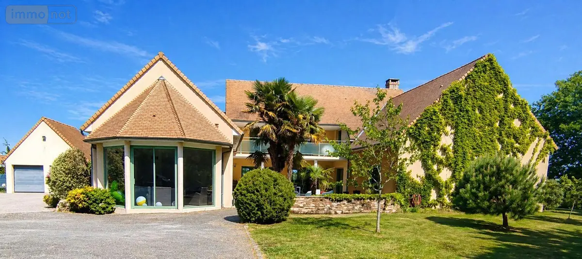 Propriete a vendre Rouillon 72700 Sarthe 72 244 m2 11 pièces 578000 euros PB-1845 001