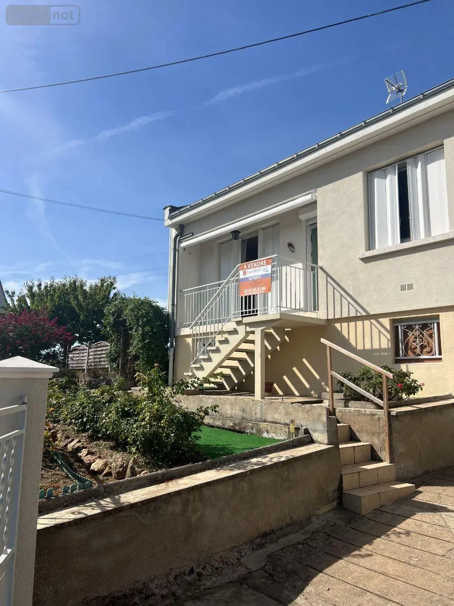 Maison a vendre Azay-le-Rideau 37190 Indre-et-Loire 37 111 m2 5 pièces 201400 euros 054/150 001