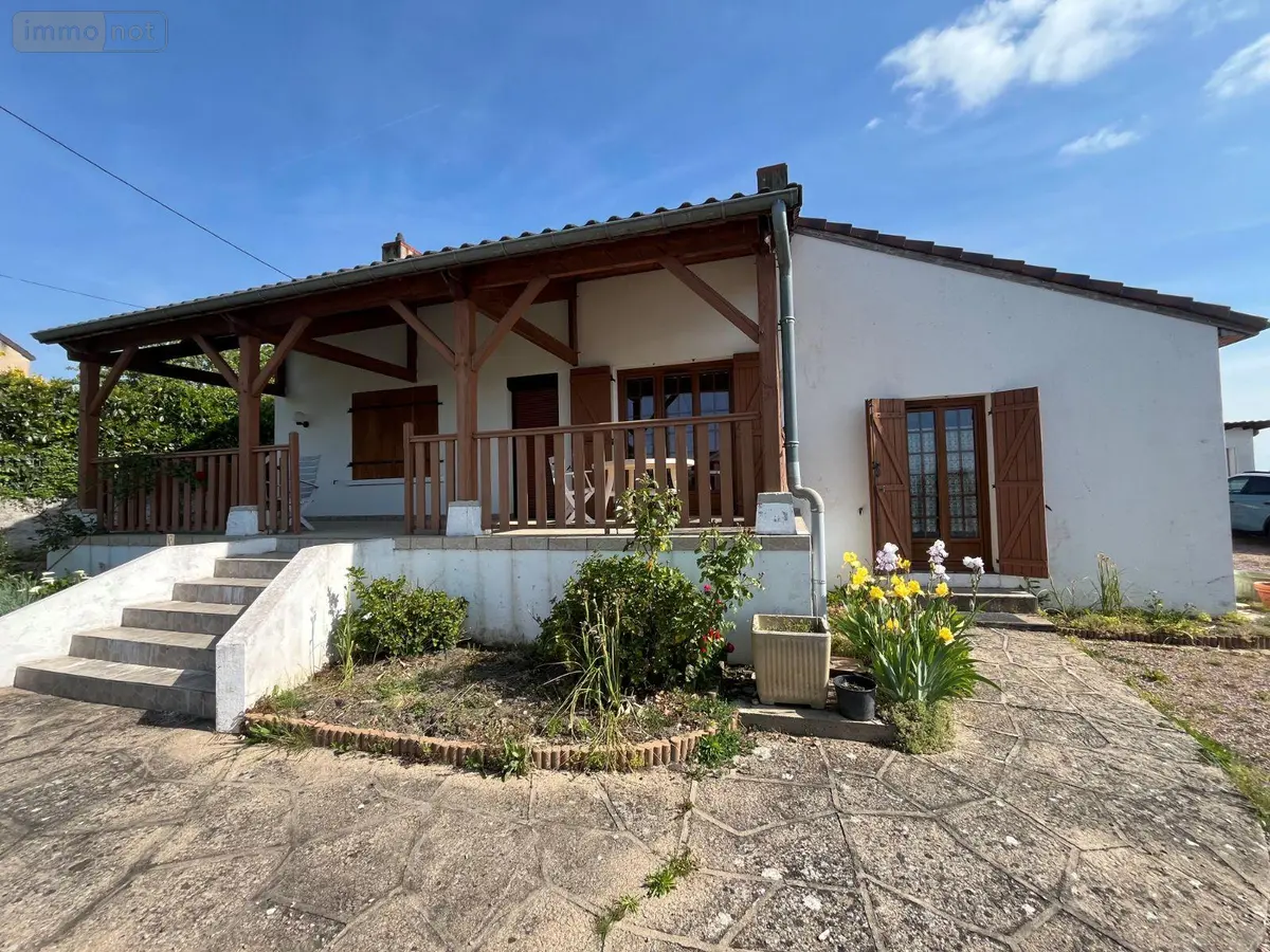 Maison a vendre Sanvignes-les-Mines 71410 Saône-et-Loire 71 109 m2 5 pièces 146800 euros 063/1486 001