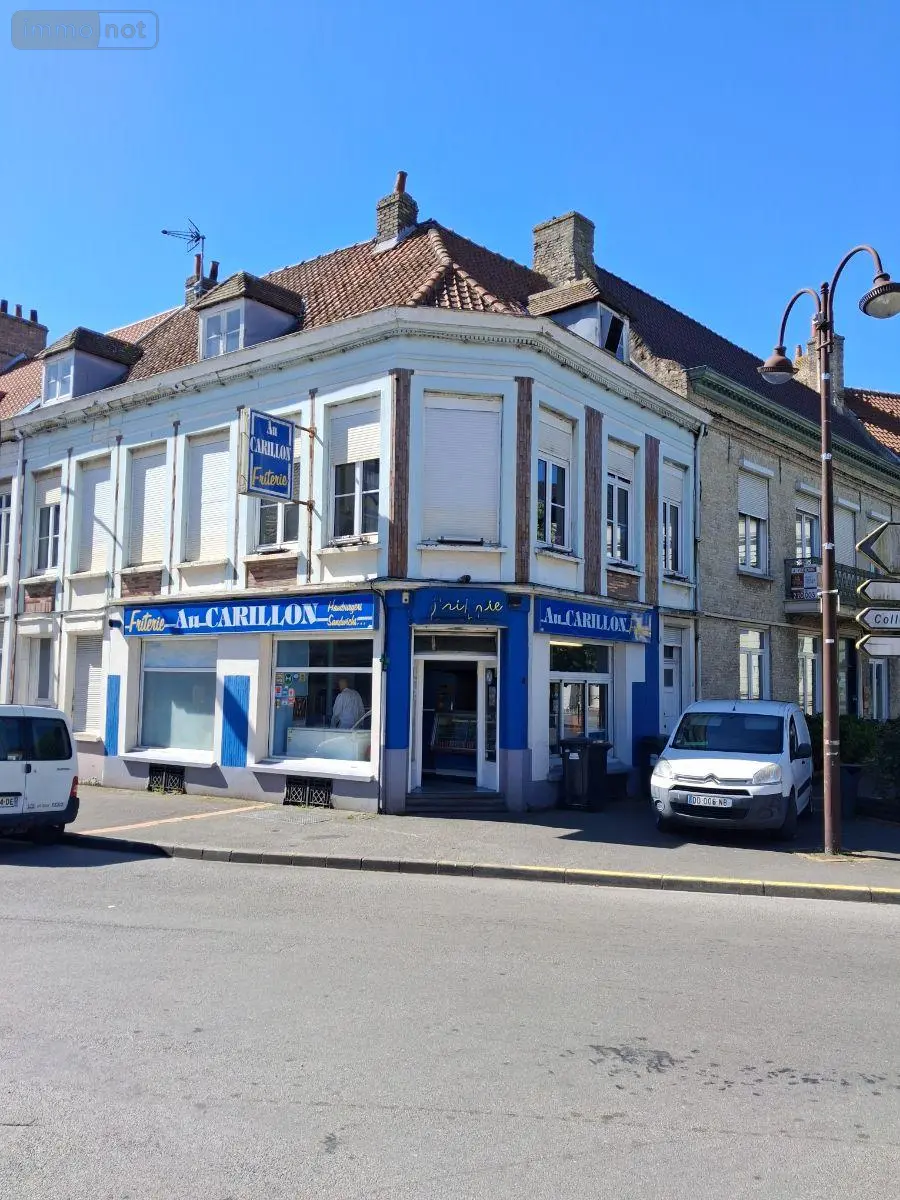 Fonds et murs commerciaux a vendre Bourbourg 59630 Nord 59 42 m2 1 pièce 66000 euros FMCO00828 001
