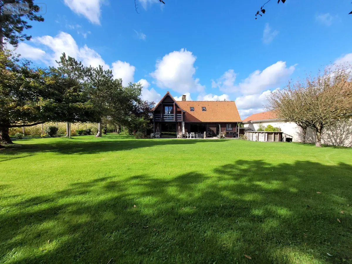 Maison a vendre Verlincthun 62830 Pas-de-Calais 62 170 m2 7 pièces 436800 euros 069/662 001