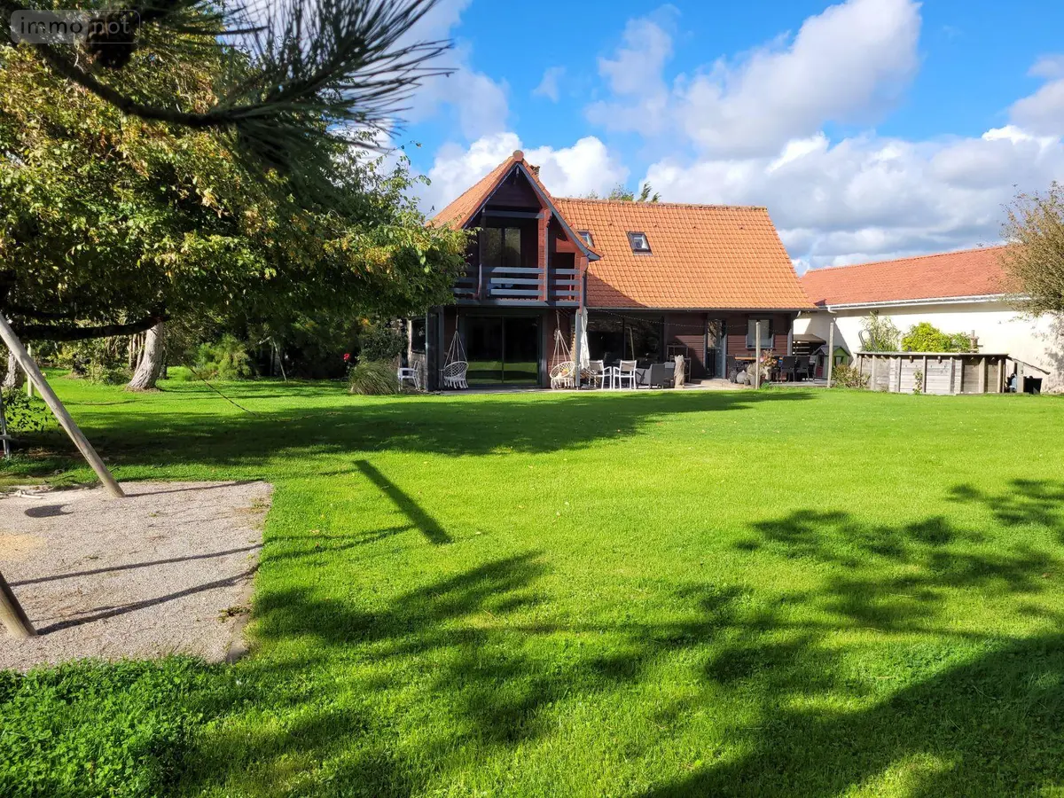 Maison a vendre Verlincthun 62830 Pas-de-Calais 62 170 m2 7 pièces 436800 euros 069/662 001