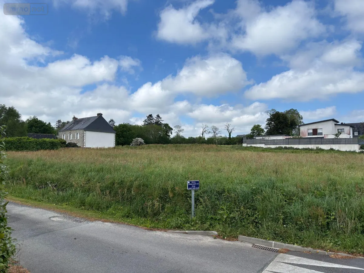 Terrain a batir a vendre Briec 29510 Finistère 29 88054 euros TEBA/1078 001