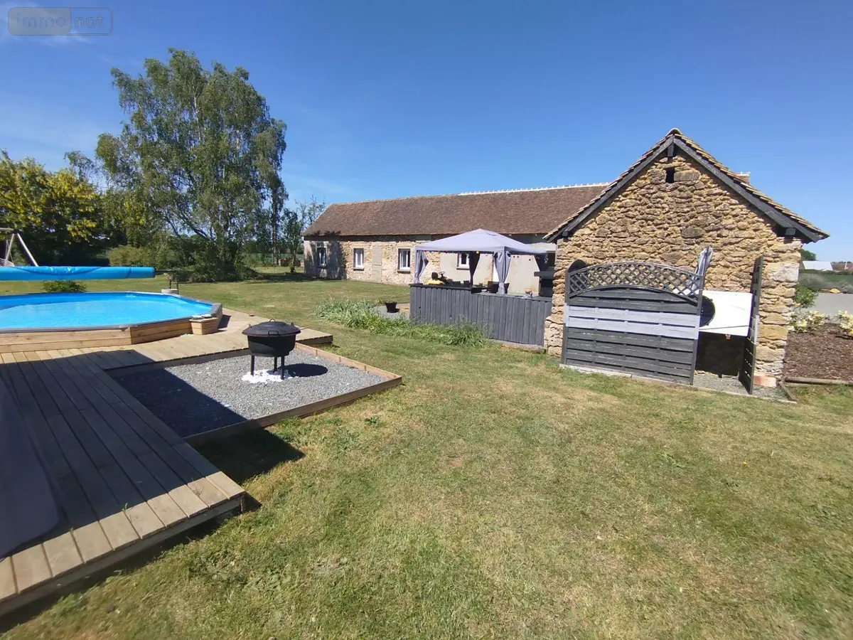 Maison a vendre Ballon-Saint Mars 72290 Sarthe 72 197 m2 7 pièces 361900 euros PB-1847 001