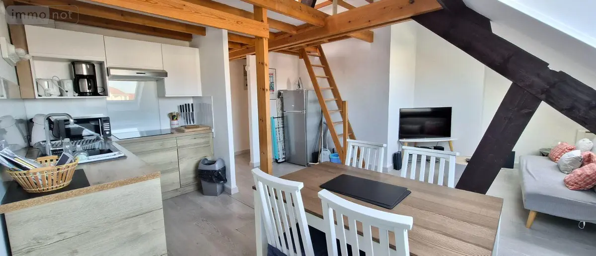 Appartement a vendre Neufchâtel-Hardelot 62152 Pas-de-Calais 62 40 m2 3 pièces 238272 euros 62141/989 001
